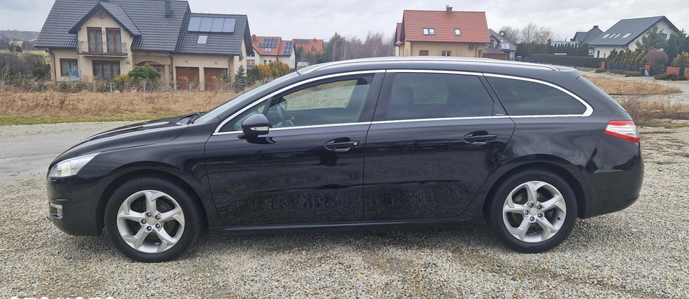 Peugeot 508 cena 33800 przebieg: 240000, rok produkcji 2012 z Sobótka małe 596